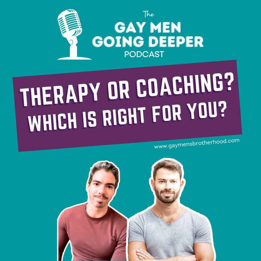 Therapy or coaching?