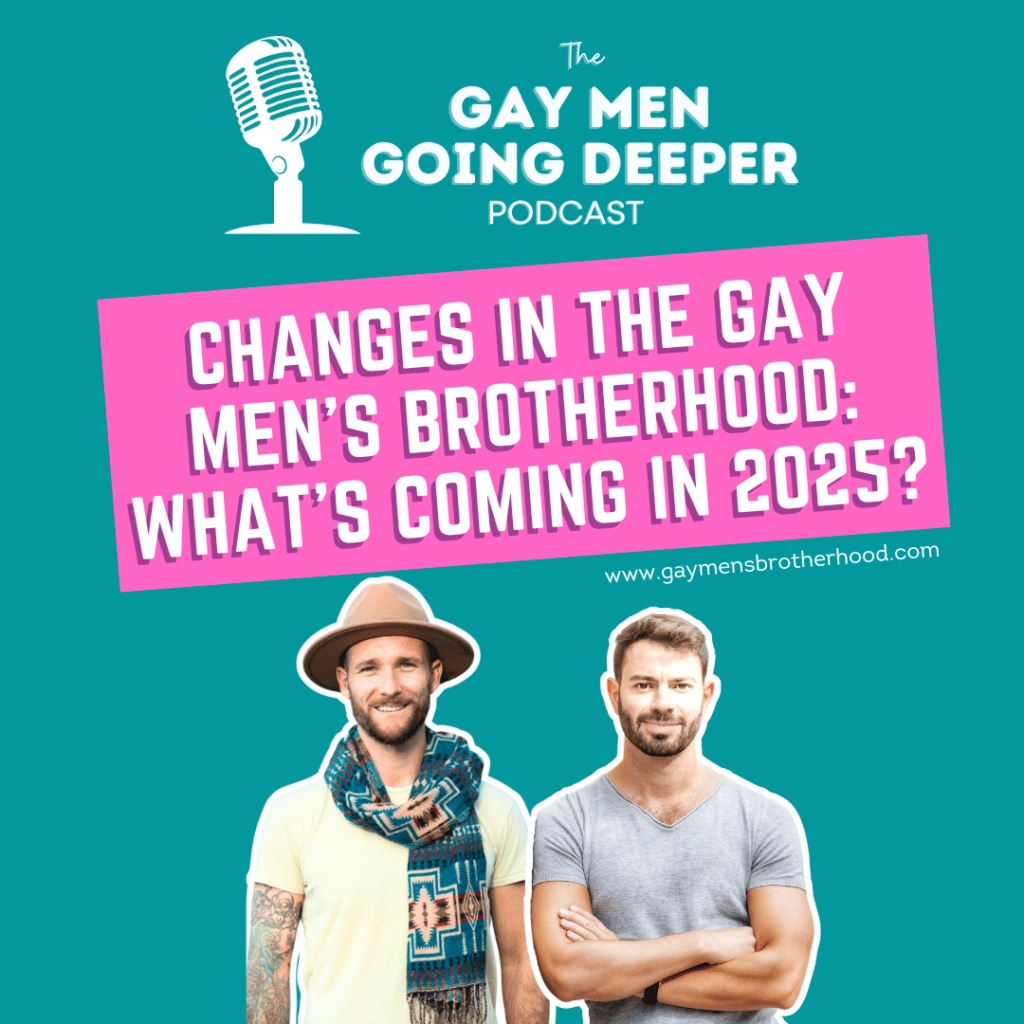 Changes in the Gay Men's Brotherhood