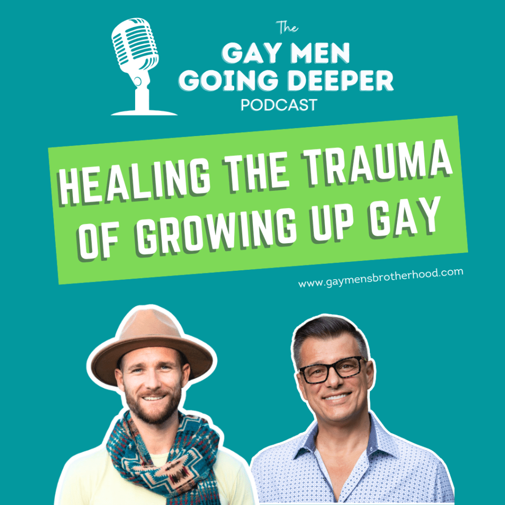 Healing the Trauma of Growing Up Gay