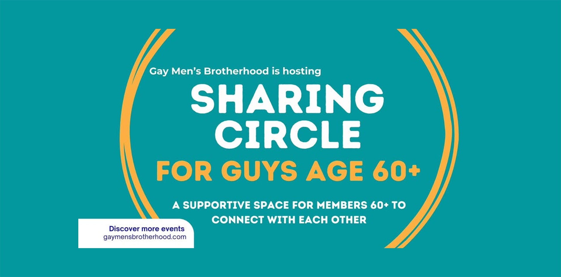 Sharing Circle For Guys Age 60+